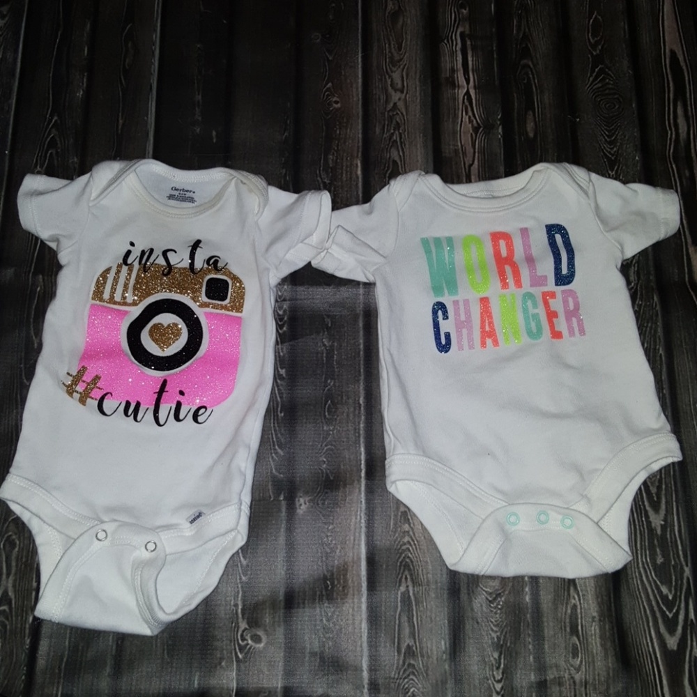 NEWBORN ONESIES